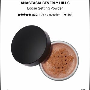Anastasia Beverly Hills Loose Setting Powder - Rich Brown